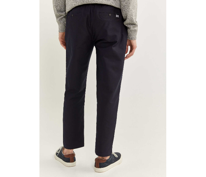 Springfield 155714910 Size 44 Chinos for Men - Navy - Zoom Image 3