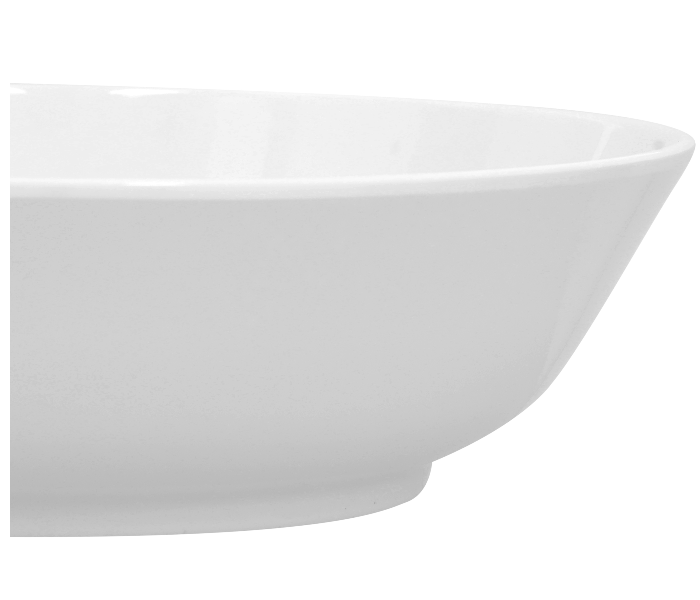 Delcasa DC2325 7 Inch Melamine Salad Bowl - White - Zoom Image 3