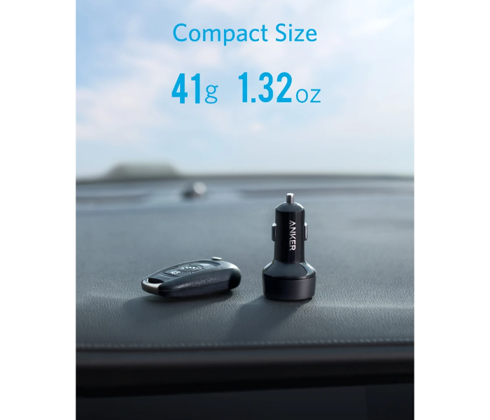 Anker A2726 PowerDrive PD 2 Car Charger - Black - Zoom Image 3