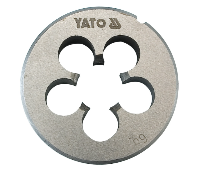 Yato YT-2961 M4 HS Steel M2 Circular Die - Silver - Zoom Image