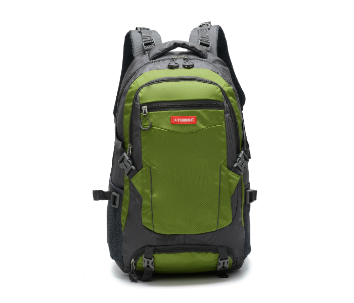 Stargold  SG-BP280 22 Inch Luxury Casual Big Space Travel Backpack - Green and Grey - Zoom Image 1