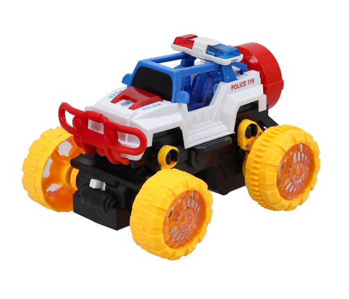 Merriboy MBRC2699 Rotating Racing Strom Battery Operated Toy Car with LED Light and Music for Kids - Zoom Image 1