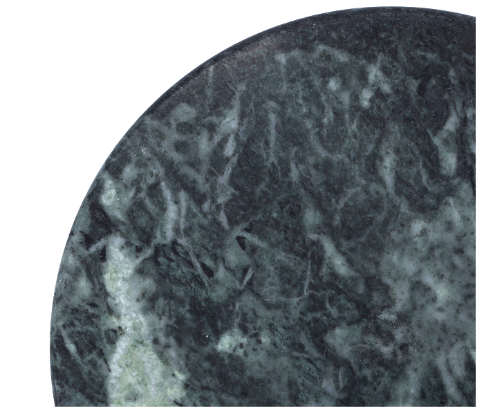 Delcasa DC2416 11 Inch Marble Chapati Table - Zoom Image 4