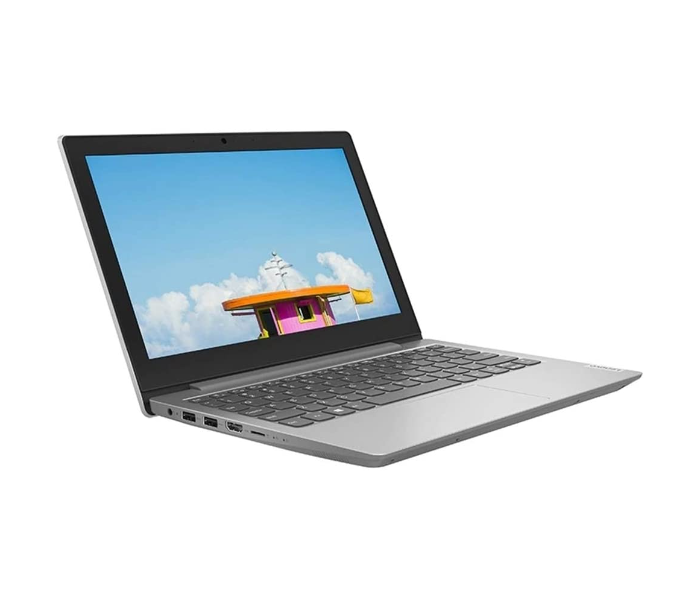 Lenovo Ideapad 1 82GV0032AK 11.6 Inch AMD 3050E 4GB RAM 128GB SSD DOS - Platinum Grey - Zoom Image 2