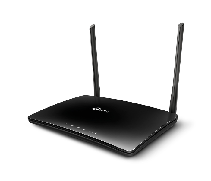 TP-Link TL-MR6400 300Mbps Wireless 4 Lan Port 4G Lte Router -Black - Zoom Image 2