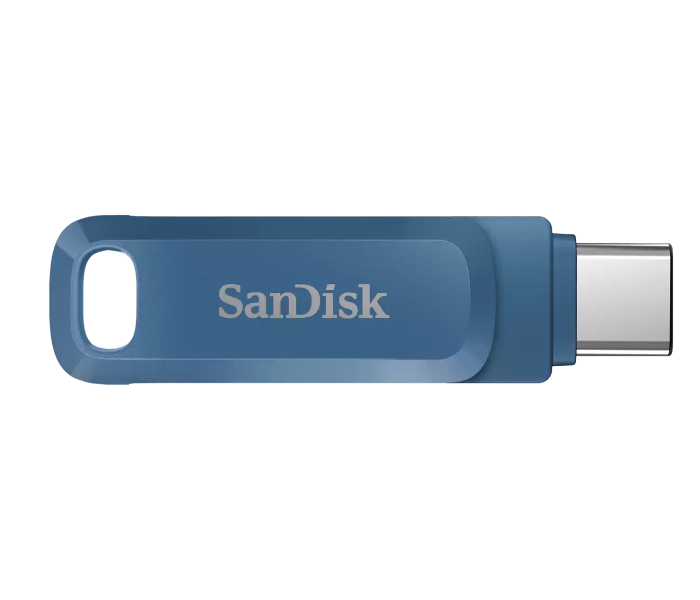 SanDisk SDDDC3-064G-G46NB Ultra Dual Drive Go USB Type C Flash Drive 64GB - Blue - Zoom Image 2