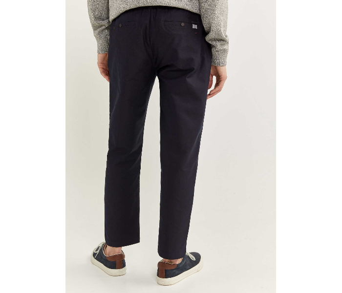 Springfield 155714910 Size 42 Chinos for Men - Navy - Zoom Image 3