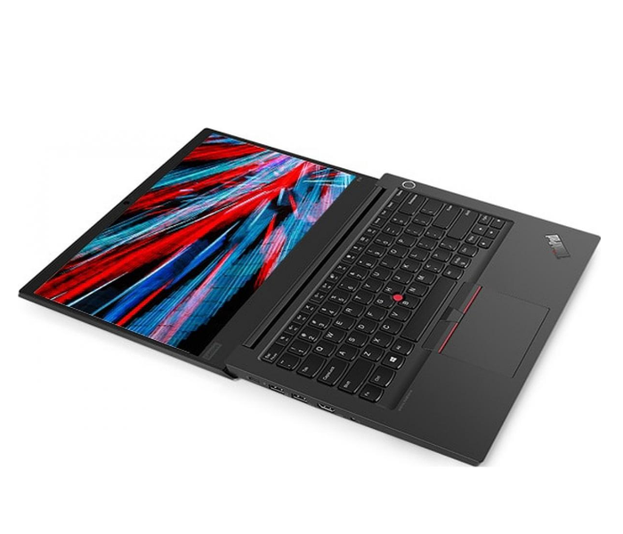 Lenovo 20TA000YAD ThinkPad E14 Gen 2 14 Inch FHD Intel Core i5 1135G7 Processor 8GB RAM 256GB SSD Intel Iris Xe Graphics DOS - Black - Zoom Image 4