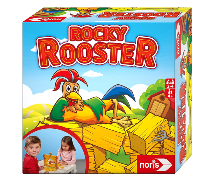 Noris 606064478 Rocky Rooster Block Games for Children - Yellow - Zoom Image 4