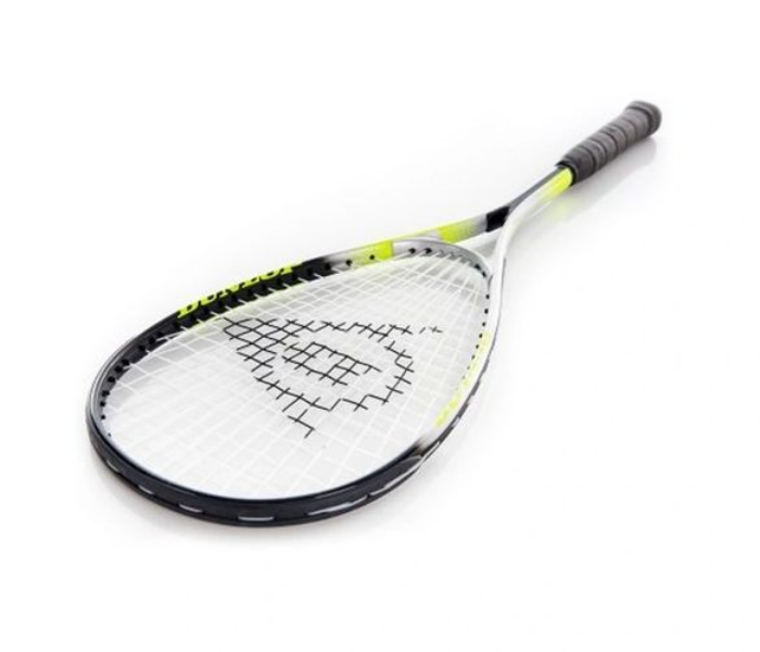 Dunlop Hyper Lite Ti Squash Racket - Black and Green - Zoom Image 3