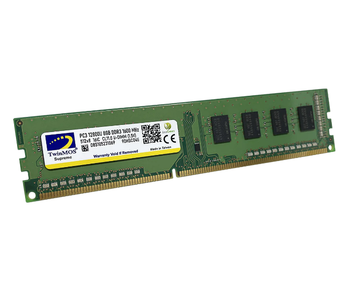 TwinMOS 4GB DDR3 1600MHz U-DIMM RAM for Desktop - Zoom Image 2