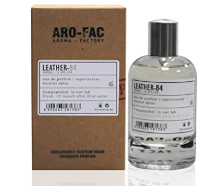 Aroma Factory 100ml Leather-84 Eau De Parfum Vaporisateur Natural Spray - Zoom Image