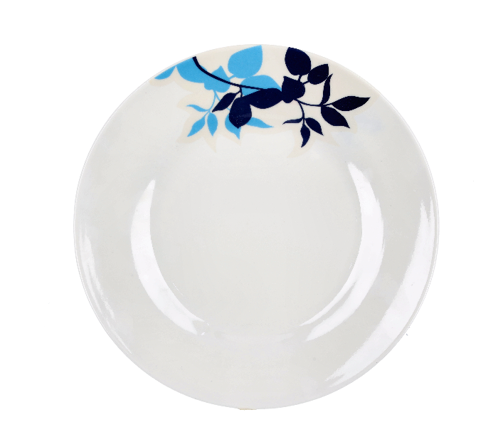 Delcasa DC1865 10 Inch Durable and Heat Resistant Melamine Dinner Plate - White - Zoom Image 3