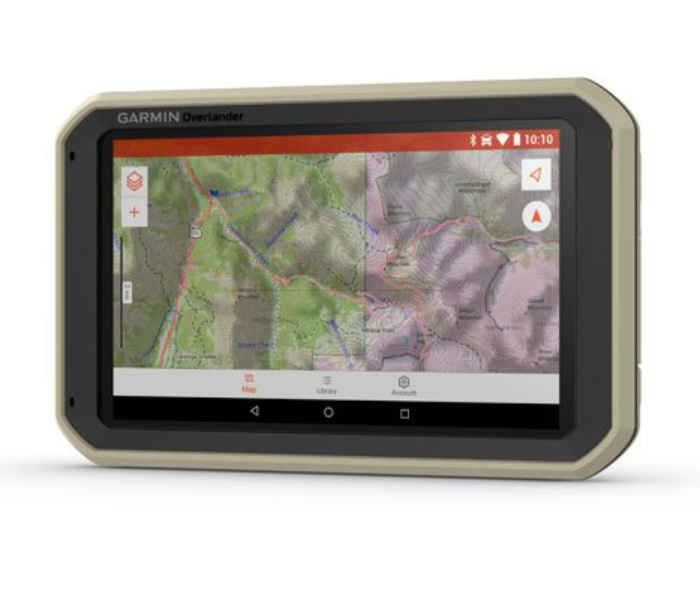 Garmin 010-02195-10 Overlander Rugged Navigator - Black and Beige - Zoom Image 3