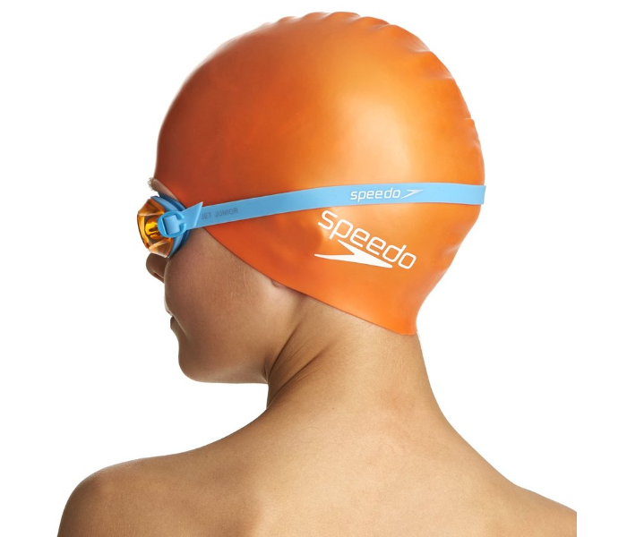 Speedo Jet Junior Swimming Set for Children - Orange and Blue - Zoom Image 3