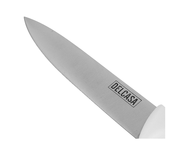 Delcasa DC1830 8 Inch Durable Chef Knife with Comfortable Handle - White - Zoom Image 3