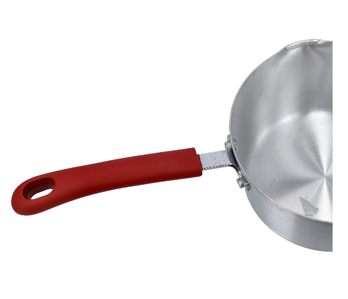 Delcasa DC2170 17cm Aluminium Milk Pan - Silver - Zoom Image 4