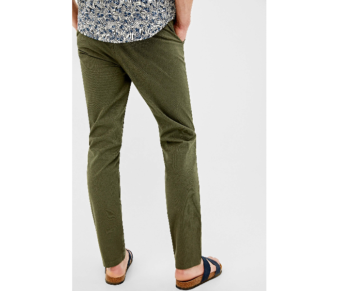 Springfield 155614224 Size 50 Chinos for Men - Green - Zoom Image 3