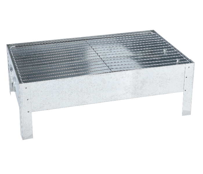 Delcasa DC2193 1.515Kg Barbecue Stand with Grill - Silver - Zoom Image 1