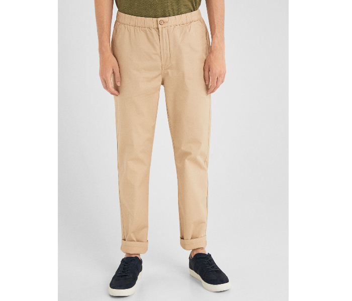 Springfield 155603751 Size 42 Chinos for Men - Beige - Zoom Image 1