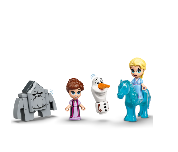 Lego 125 Piece Elsa And The Nokk Storybook Adventures Interactive Building Set for Kids - Zoom Image 1