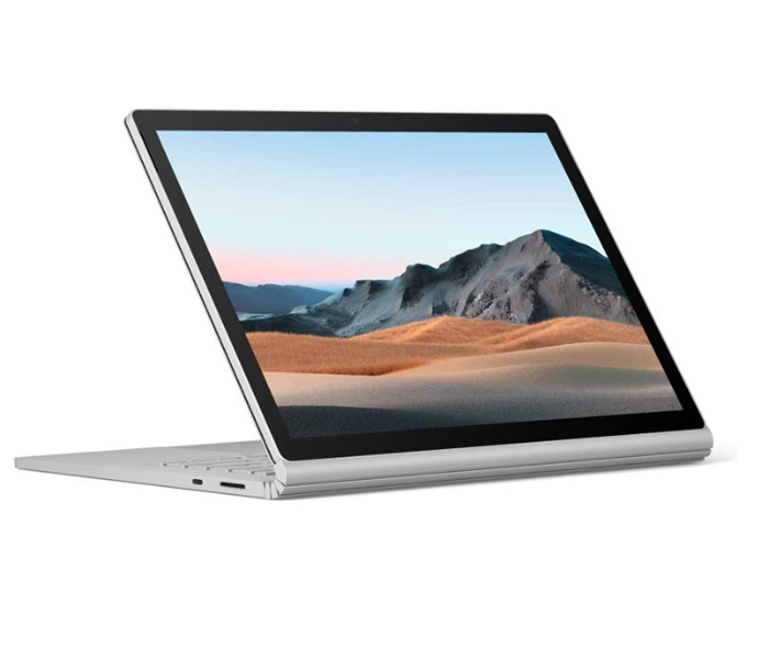 Microsoft SMW-00013 Surface Book 3 15Inch Intel Core i7 1065G7 Processor 32GB RAM 1TB SSD Windows 10 Pro - Platinum - Zoom Image 3