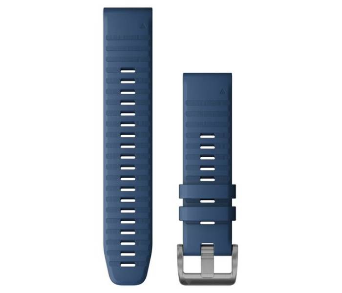 Garmin 010-12863-21 QuickFit 22mm Silicone Band - Captain Blue - Zoom Image 1