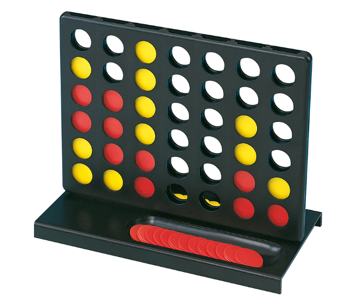 Noris 606101068 Four in a Row Games for Children - Black - Zoom Image 1