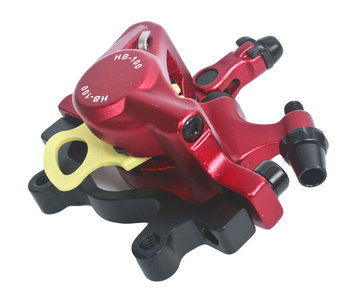 Zoom XTECH HB100 Hydraulic Disc Brake set for Xiaomi M365 - Red - Zoom Image 3