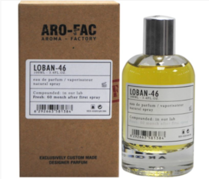 Aroma Factory 100ml Loban-46 Eau De Parfum Vaporisateur Natural Spray - Zoom Image