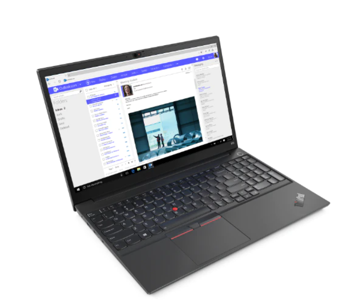 Lenovo 20TD000QAD ThinkPad E15 Gen2 15.6Inch FHD Intel i5-1135G7 Processor 8GB RAM 512GB SSD Integrated Intel Iris Xe Graphics -Black - Zoom Image 3