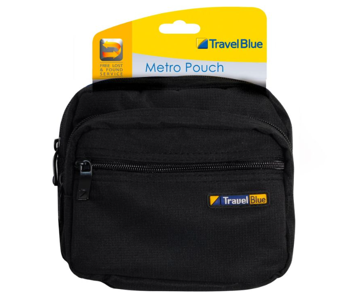 Travel Blue Unisex Metro Pouch - Black - Zoom Image 5