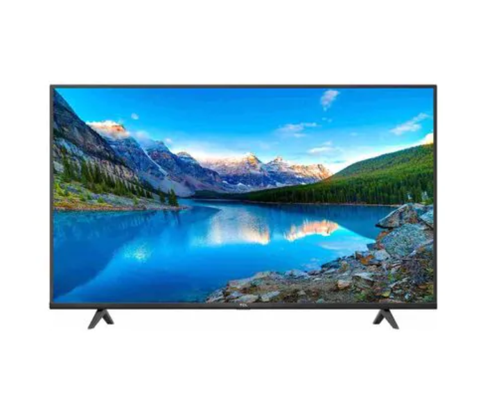 TCL L55T615 55Inch LED 4K UHD Android Smart TV -Black - Zoom Image 1