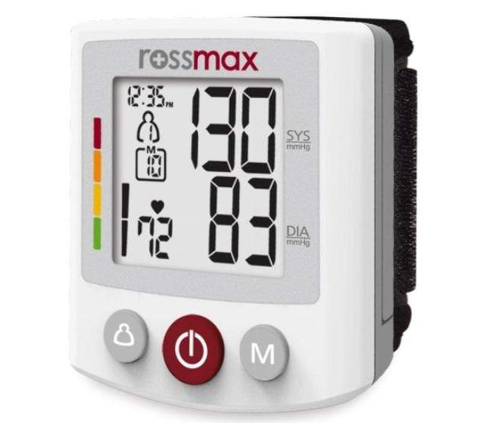 Rossmax BQ 705 BP Monitor for Wrist - White - Zoom Image 1