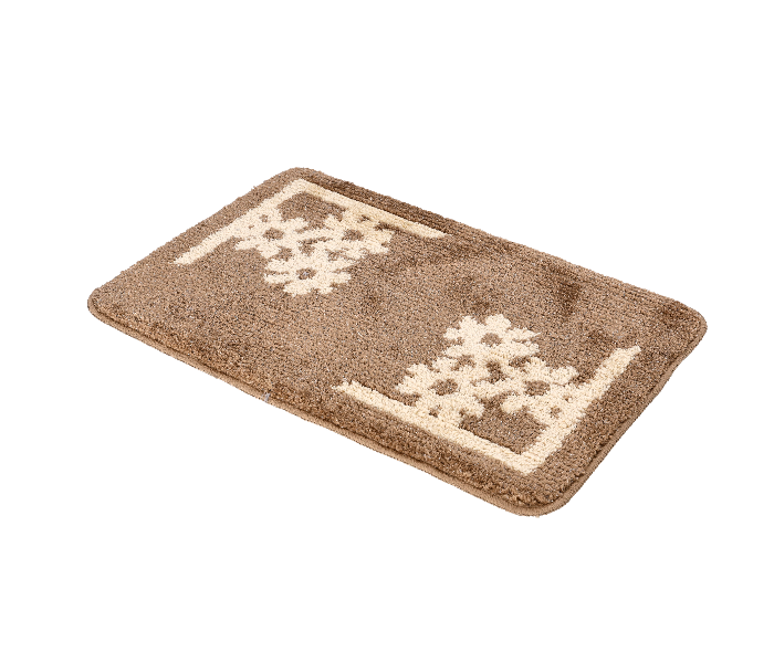 Delcasa DC2001 38x58CM Indoor-Outdoor Water Absorbing  Door Mat -Brown - Zoom Image 2