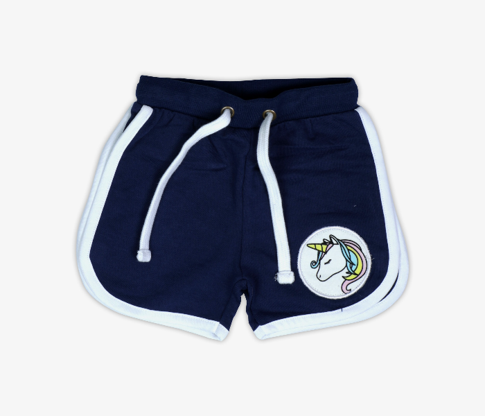 Hugs and Kisses SU19MGL12 18-24 Month Sporty Lad General Shorts -Blue - Zoom Image 1