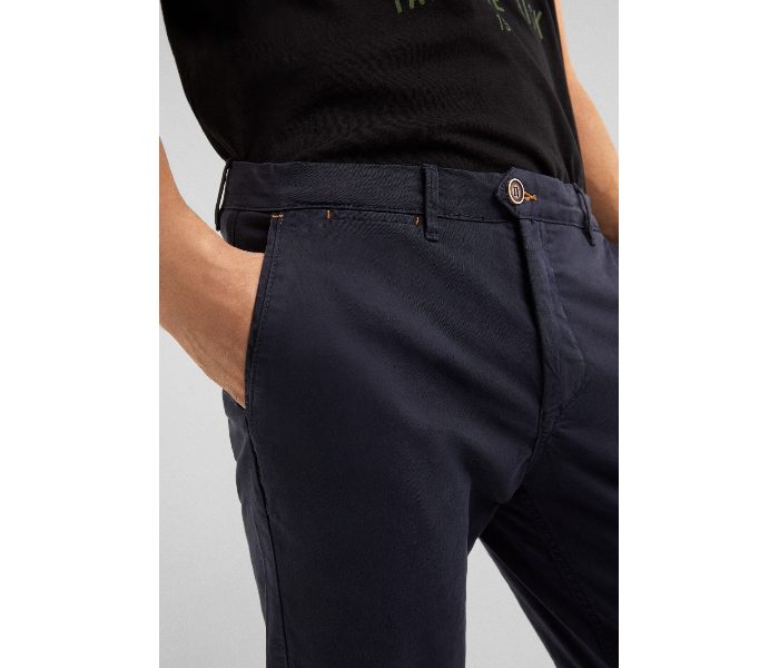 Springfield 155559619 Size 50 Chinos for Men - Blue - Zoom Image 2