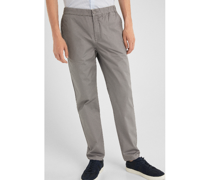 Springfield 155603743 Size 42 Chinos for Men - Grey - Zoom Image 1