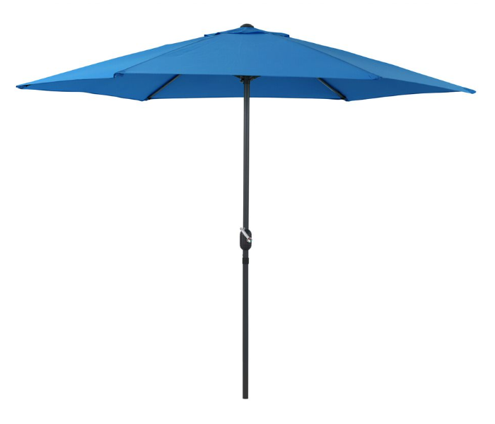 Wind Proof DR-UMB3M-Blue 3 meter Stainless Steel Waterproof Fabric Umbrella -Blue - Zoom Image