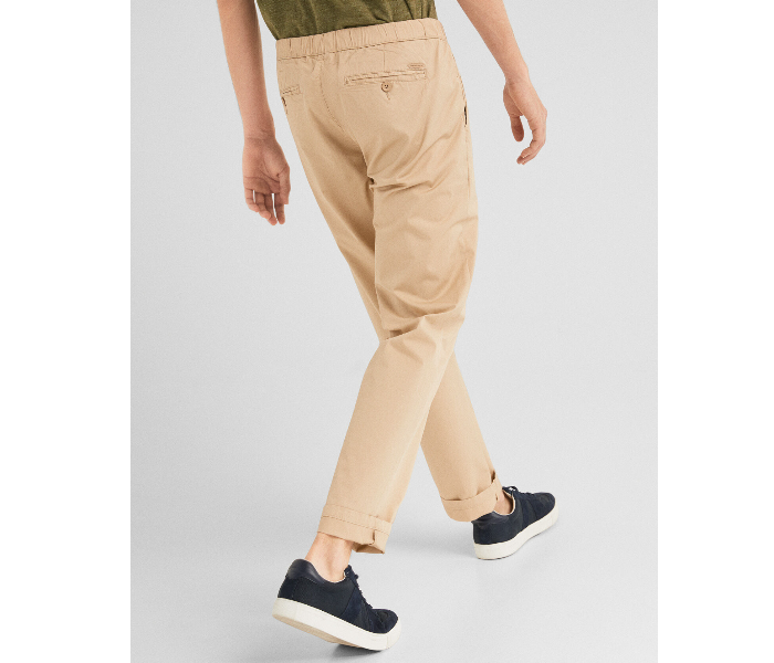 Springfield 155603751 Size 42 Chinos for Men - Beige - Zoom Image 3