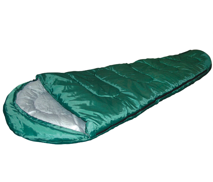 Portable PD-SB918A Lightweight Camping Mummy Sleeping Bag -Green - Zoom Image 1