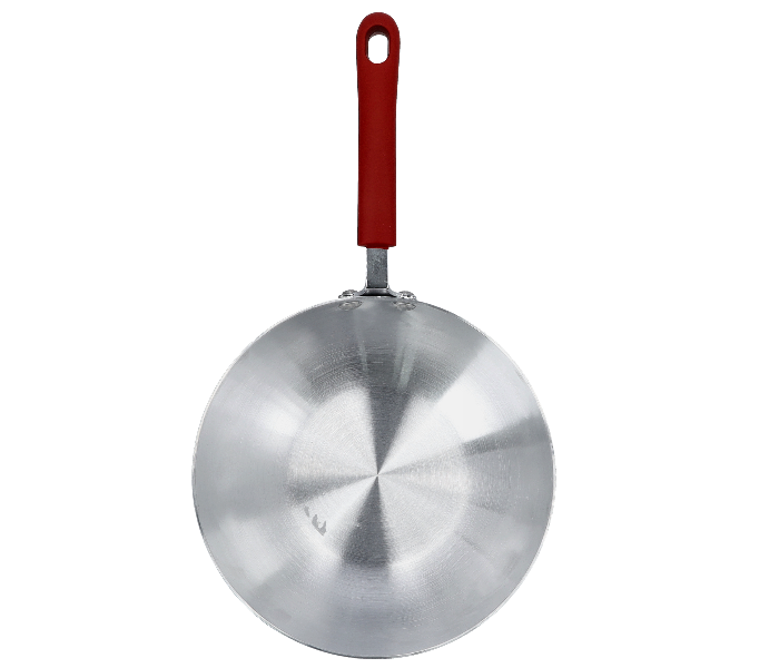 Delcasa DC2167 22CM  Aluminium Wokpan - Silver - Zoom Image 3