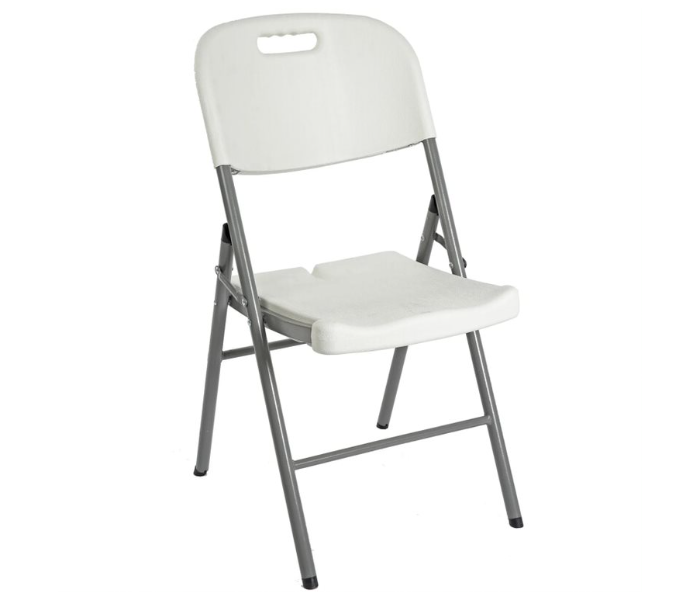 Blow Mold HY-Y56 Portable Folding Camping Chair - White - Zoom Image