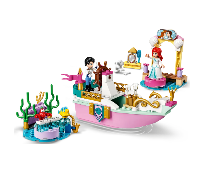 Lego 114 Piece Ariels Celebration Boat Interactive Building Set For Kids - Zoom Image 4