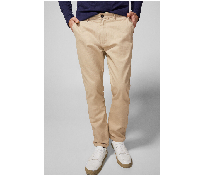 Springfield 155475151 Size 50 Chinos for Men - Beige - Zoom Image 1