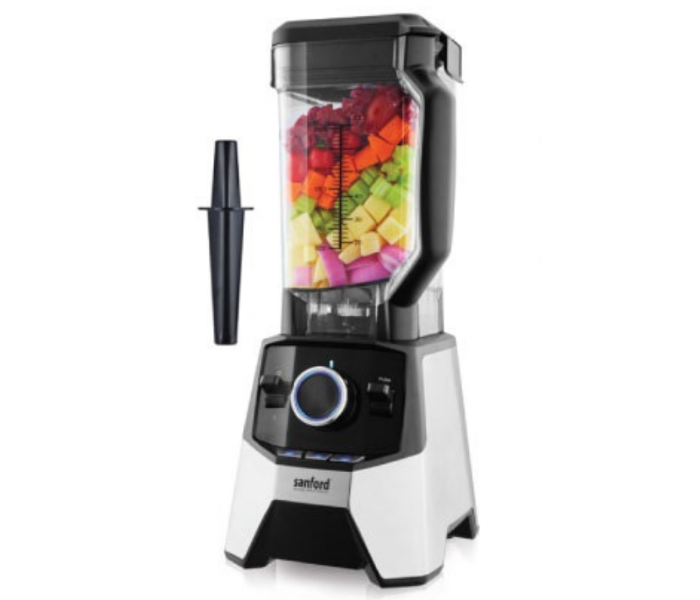 Sanford SF6846CBR 2Litres Commercial Blender with Stainless Steel Blades - Black - Zoom Image 1