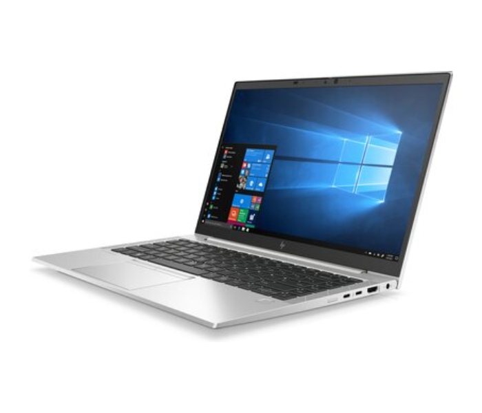 HP 177C9EA EliteBook 840 G7 14 Inch FHD i7-10510U Processor 8GB RAM 512GB SSD Intel UHD Graphics 620 Windows 10 Pro FP Reader  -Silver - Zoom Image 2