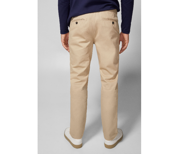 Springfield 155475151 Size 50 Chinos for Men - Beige - Zoom Image 3