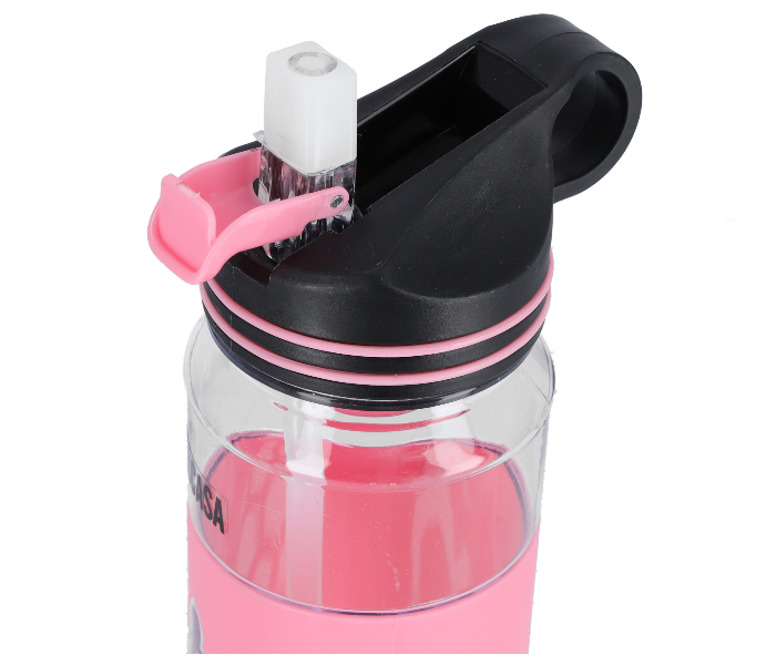 Delcasa DC1771 700ml Durable Leak Proof Spout Sipper Water Bottle with Flip Top Lid - Pink - Zoom Image 4