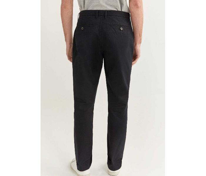 Springfield 155702501 Size 38 Chinos for Men - Black - Zoom Image 3